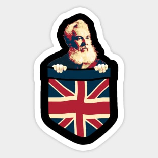 Alexander Graham Bell In My Pocket Sticker